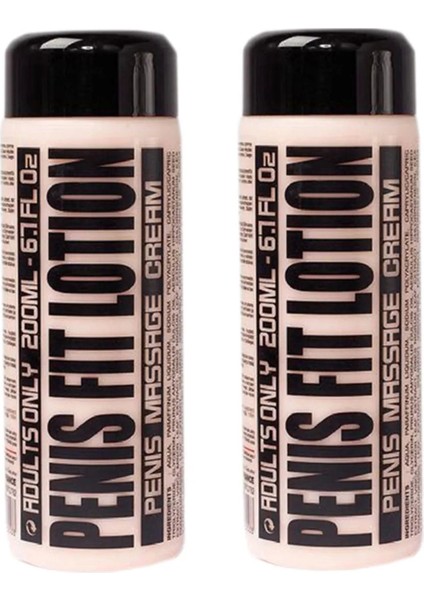 Erkekler İçin Özel Geliştirici Bakım Masaj Kremi 200 ml x 1 Adet