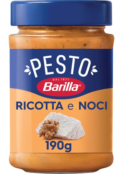 Pesto Ricotta E Noci Ricotta ve Cevizli 190 G