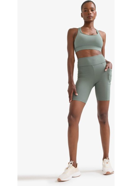 Fit Yuvarlak Yaka Sporcu Bra D7378AX25SP indirimleri