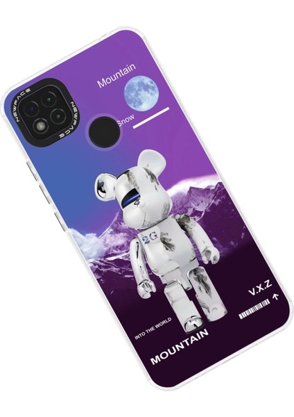 Newface Xiaomi Redmi 9c Kılıf Estoril Desenli Kapak - Estoril - 8