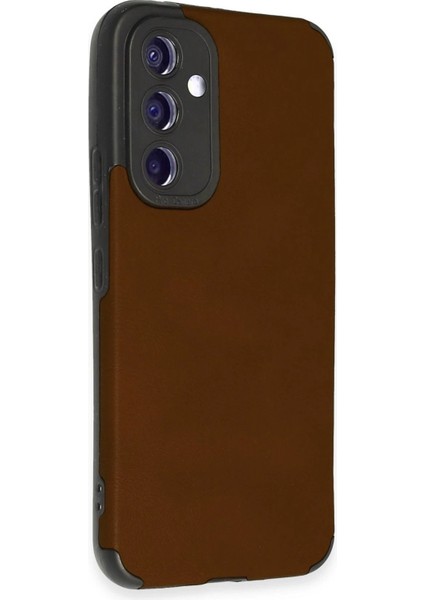 Newface Samsung Galaxy A54 5g Kılıf Loop Deri Silikon - Kahverengi fiyatları