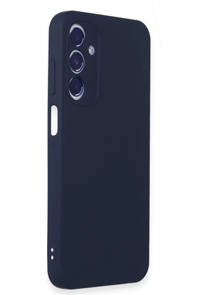 Newface Samsung Galaxy A35 5g Kılıf First Silikon - Lacivert