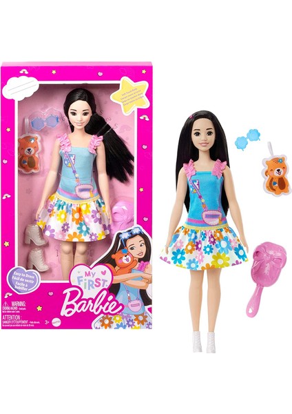 My First Barbie Ilk Bebeğim Serisi Renee HLL22