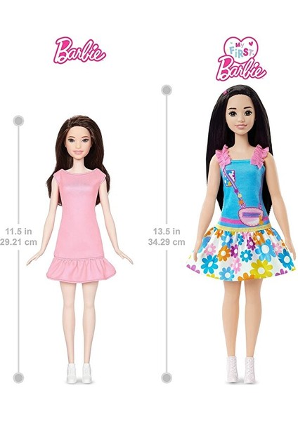 My First Barbie Ilk Bebeğim Serisi Renee HLL22