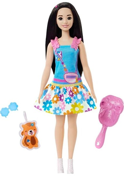 My First Barbie Ilk Bebeğim Serisi Renee HLL22