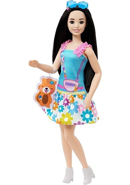 My First Barbie Ilk Bebeğim Serisi Renee HLL22