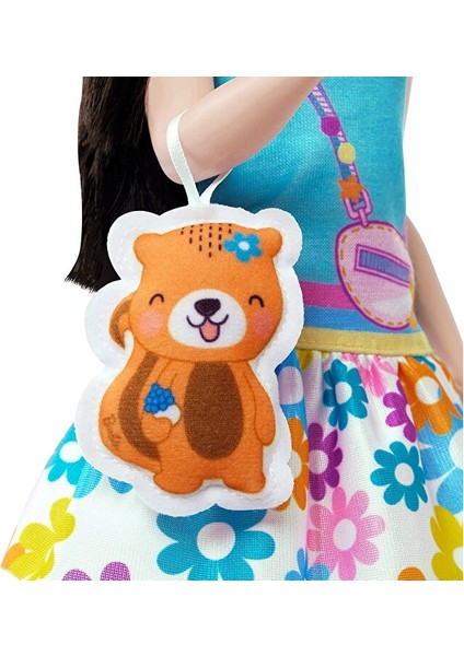 My First Barbie Ilk Bebeğim Serisi Renee HLL22