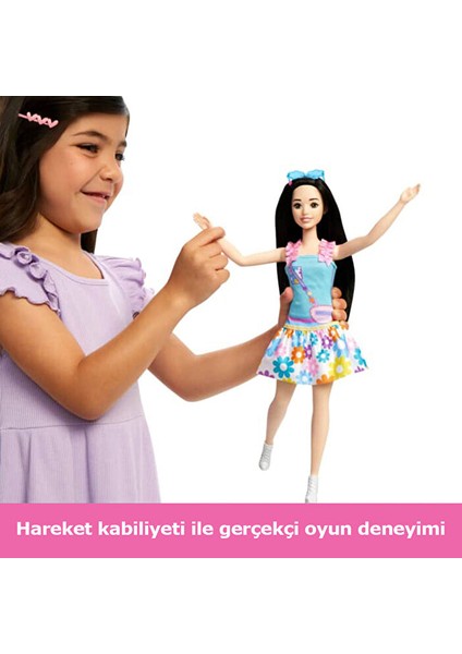 My First Barbie Ilk Bebeğim Serisi Renee HLL22