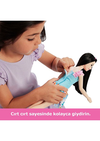 My First Barbie Ilk Bebeğim Serisi Renee HLL22