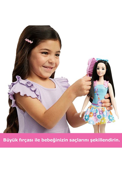 My First Barbie Ilk Bebeğim Serisi Renee HLL22