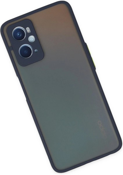 Newface Oppo A96 Kılıf Montreal Silikon Kapak - Lacivert fiyatları