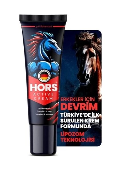 Miyo Life Miyolife Hors Active Cream Erkeklere Özel Krem 50 ml