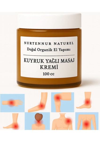 Masaj Kremi Kuyruk Yağlı 100ML