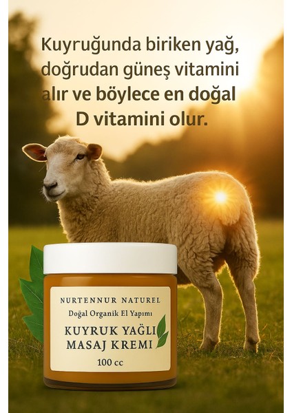 Masaj Kremi Kuyruk Yağlı 100ML modelleri