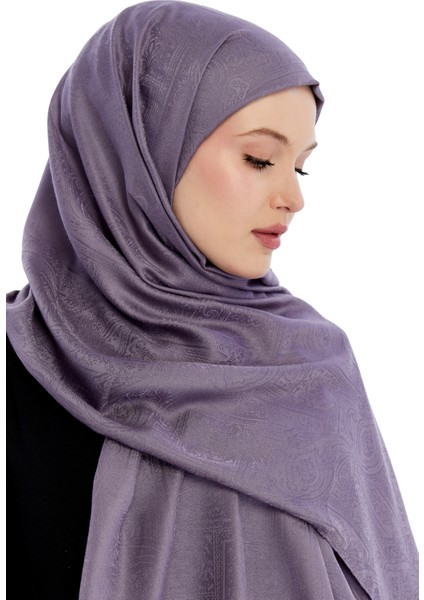 Monogram Etnik Desen Şal - Lila fiyatları