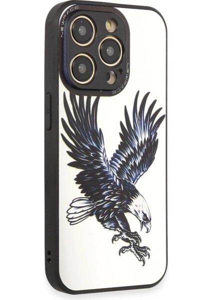 Newface iPhone 12 Pro Kılıf Mirror Desenli Kapak - Mirror - 1