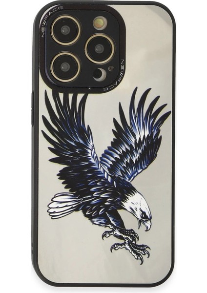 Newface iPhone 12 Pro Kılıf Mirror Desenli Kapak - Mirror - 1