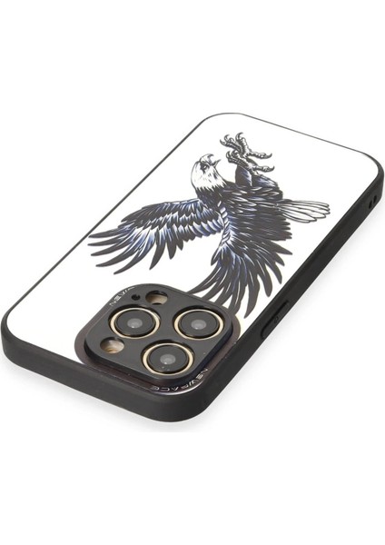 Newface iPhone 12 Pro Kılıf Mirror Desenli Kapak - Mirror - 1