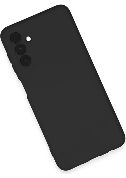 Newface Samsung Galaxy A24 4g Kılıf Nano Içi Kadife Silikon - Siyah modelleri