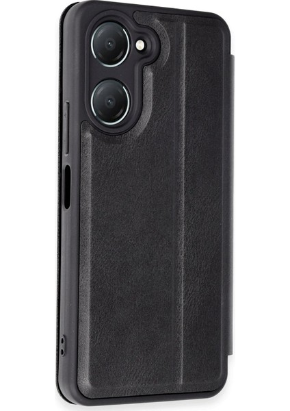 Newface Vivo Y18 Kılıf Flip Cover - Siyah fiyatları