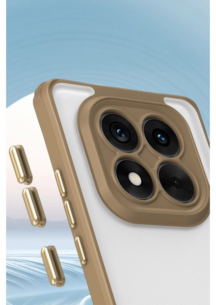 Newface Xiaomi Redmi Note 14 Pro 4g Kılıf Penta Silikon Kılıf - Titan Gri fiyatları