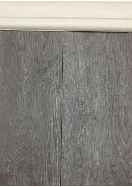 Yapışkanlı Gri Ahşap Esnek Zemin Yer Duvar Döşeme Parke NWYP09 indirimleri