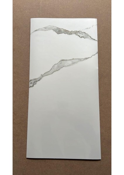 Tezgah Arası Kendinden Yapışkanlı Pvc Beyaz Kaplama Paneli 30 x 60 cm modelleri