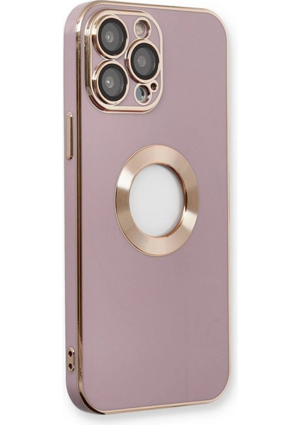 Newface iPhone 13 Pro Kılıf Store Silikon - Mor