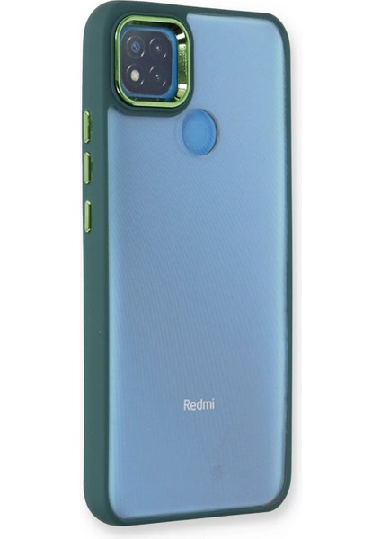Newface Xiaomi Redmi 9c Kılıf Dora Kapak - Haki Yeşil
