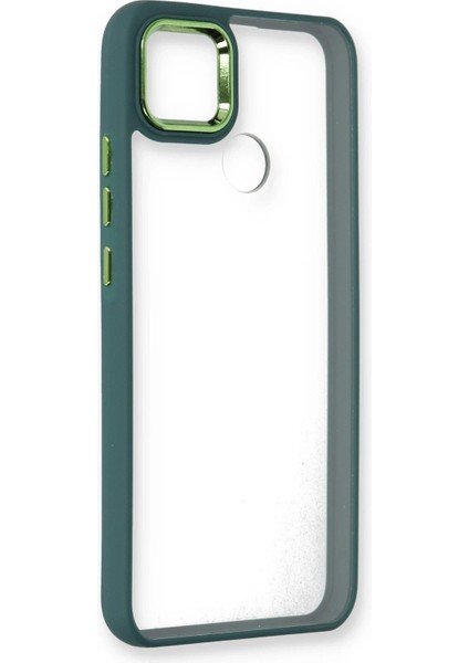Newface Xiaomi Redmi 9c Kılıf Dora Kapak - Haki Yeşil