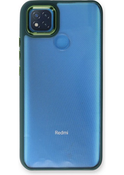 Newface Xiaomi Redmi 9c Kılıf Dora Kapak - Haki Yeşil