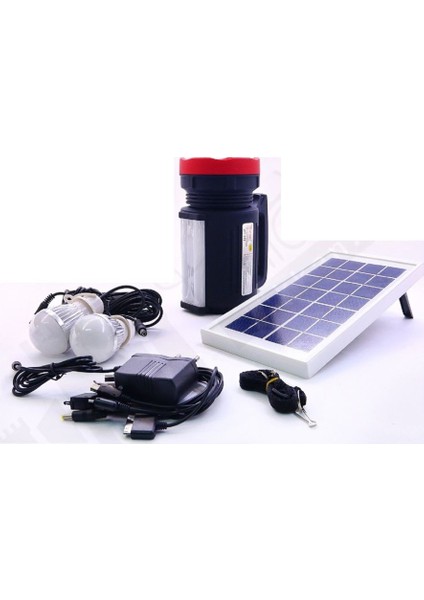 Solar Güneş Enerjili Fener Işıldak LED Ampül Watton WT-315 modelleri