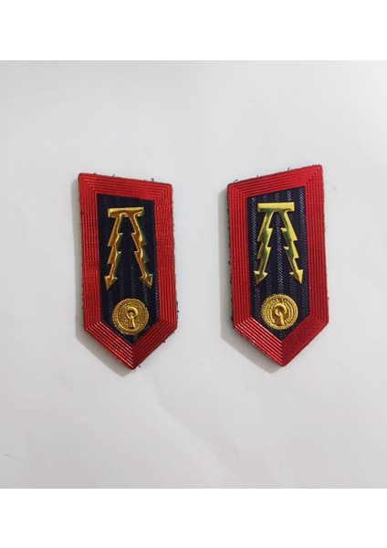 Single Sword Plastik Jandarma Asayiş Yaka Spoletleri Asayiş-Muhabere fiyatları