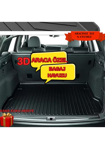 Mını One ve Cooper (R56 ve Mk Iı) 2006 ve 2014 3D Bagaj Havuzu