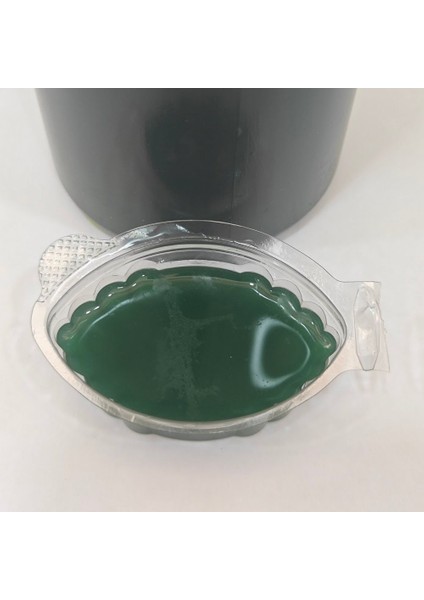 20 ml - Şeffaf Pigment Boya - Haki Yeşil - Model:zubi6