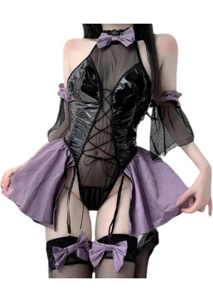 Anime Cosplay Kostüm, Kadın Cosplay Geyşa, Pijama Çin Cheongsam Japon Geyşa Dans Iç Çamaşırı, Kadın Kostüm fırsatları