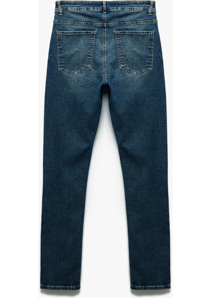 Pamuklu Normal Bel Slim Fit Jean Pantolon - Brad Jean fiyatları