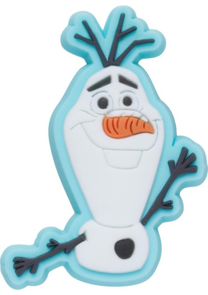 10007358-1 Dısney Frozen 2 Olaf Jıbbıts Crocs Terlik Süsü