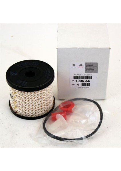 Psa 1906.A6 Peugeot Mazot Filtresi Scudo / 206 306 307 406 807 Partner / C5 Berlingo 2.0 Hdı DW10 2.0 Jtd