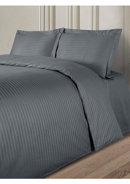 Nevresim Takımı Çizgili Cotton 200X220 modelleri