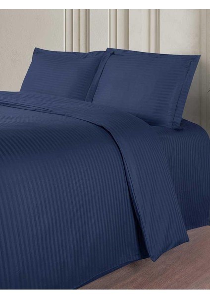 Nevresim Takımı Çizgili Cotton 200X220 fırsatları