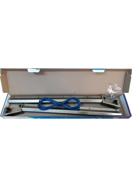 Alüminyum Kare Sistem 80×30 cm Parlak Çamaşırlık fırsatları