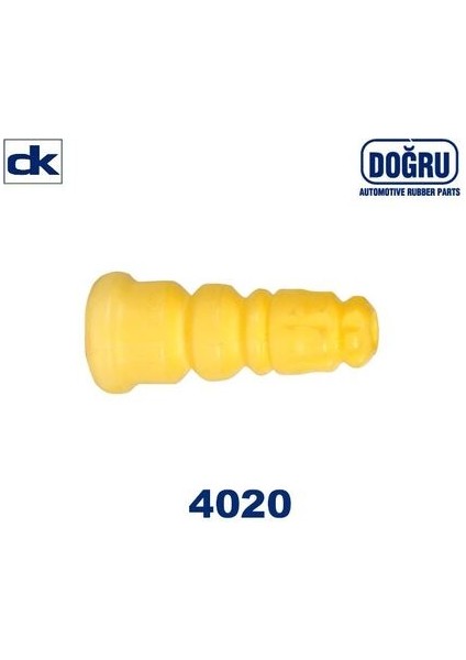 Kauçuk 4020 Süspansiyon Takozu Fiesta 08-