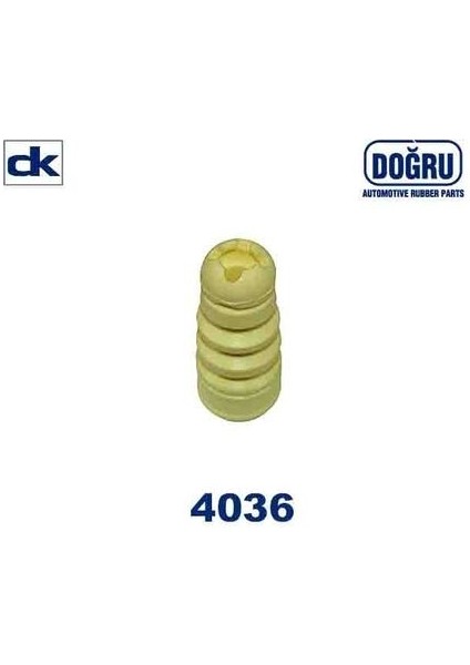 Kauçuk 4036 Süspansiyon Takozu Arka Passat 96- 01 Audi A4-A6