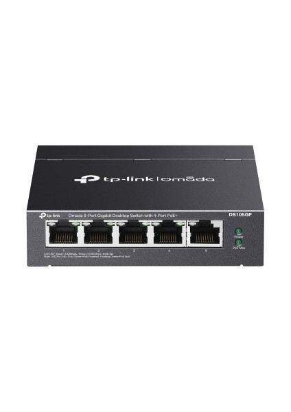 Omada Tp-Link DS105GP 5port 10/100/1000 4port Poe+ Switch