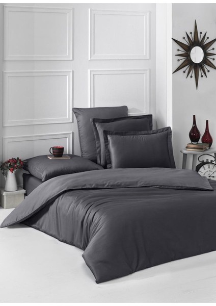Saten Nevresim Takımı Tek Kişilik Sütlü -160X220 fırsatları