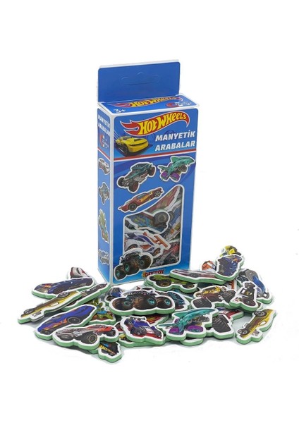 2014 Dıytoy Hotwheels Many.arabalar Magnet