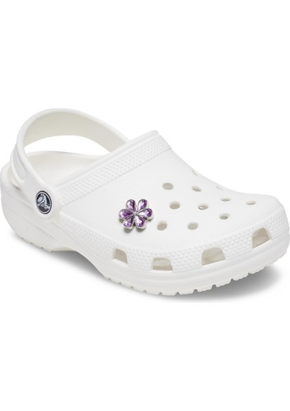 10012296-1 Purple Blınged Out Daısy Jıbbıts Crocs Süs Toka fiyatları