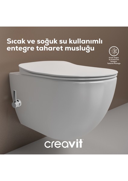 Free Rim-Off T.m Duroplast Yavaş Kapanan Klozet Kapaklı Beyaz Set fiyatları