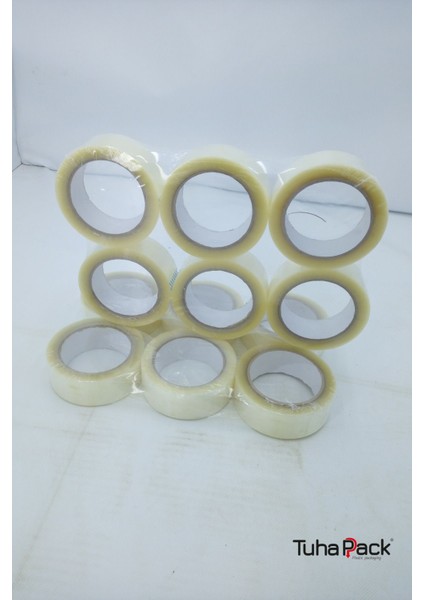 Koli Bandı 36MM x 100M Hotmelt Şeffaf (6 Adet) - Güçlü Yapışkanlı Koli Bandı fırsatları